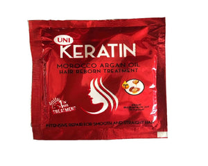 Uni keratin Treatment Argan Oil 20gx6