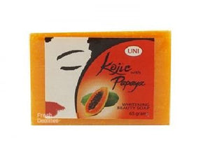 Uni kojic Acid W/ Papaya Soap 65g