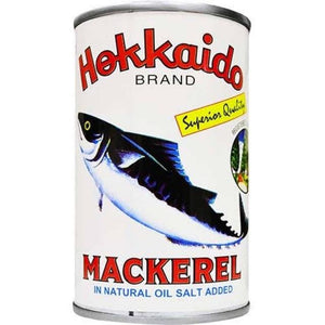 Unipak Mackerel In Natural Oil 155g