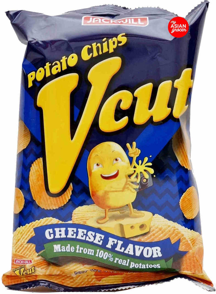 V-Cut Potato Chips Cheese 60g