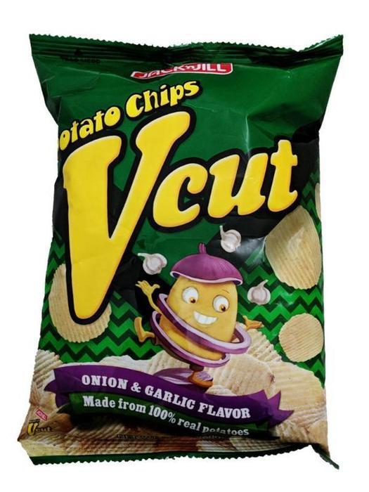 V-Cut Potato Chips Onion & garlic 60g