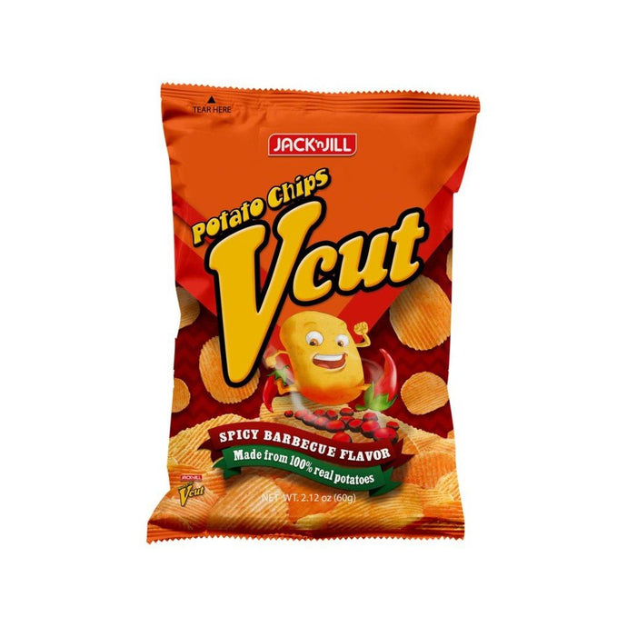 V-Cut Potato Chips Spicy Barbeque 60g