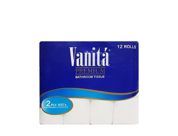 Vanita Bathroom Tissue 2Ply 1S