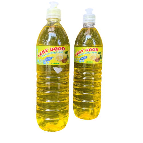 Very good Dishwashing Liquid Lemon 900mLx2