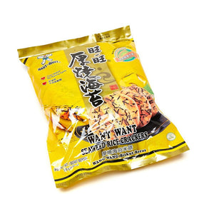 Want Want Rice Cracker Seaweed 138g