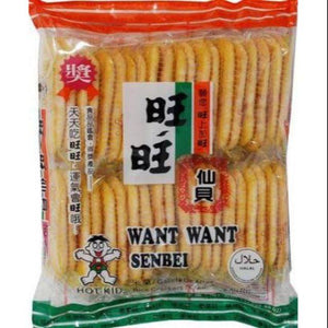 Want Want Rice Cracker Senbei 92g
