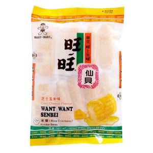 Want Want Senbei Corn Cheese 56g
