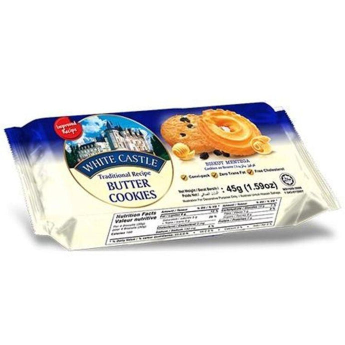 White Castle Butter Cookies 45g