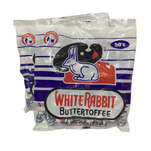 White Rabbit Candy 50S