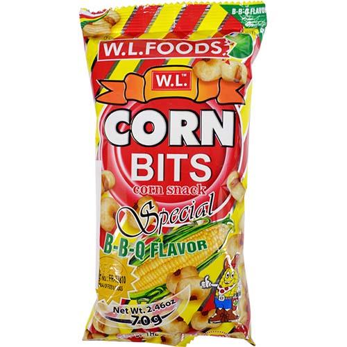 Wl Corn Bits Special Barbeque 70g