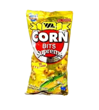 Wl Corn Bits Supreme Barbeque 200g