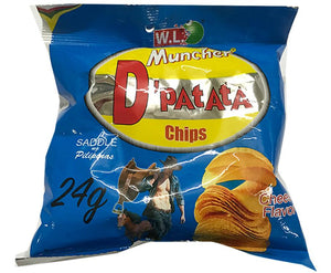 Wl Muncher D Patata Chips Cheese 24g