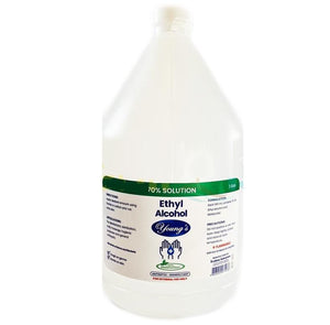 Youngs Ethyl Alcohol 70% 1 gal