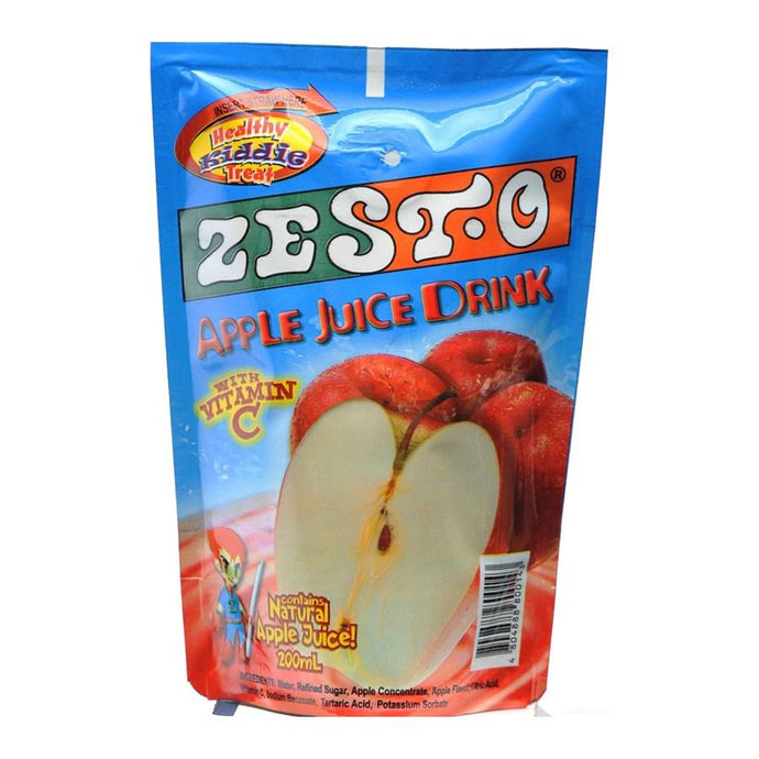 Zesto Juice Drink Apple 200mL