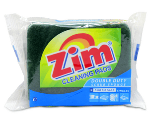 Zim Scouring Pad Double Duty