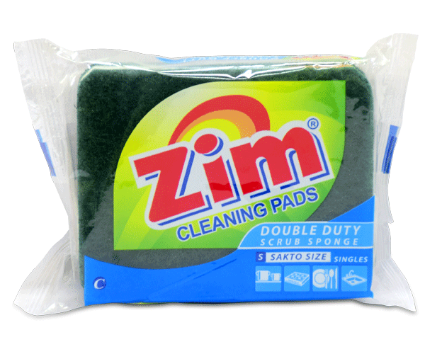 Zim Scouring Pad Double Duty