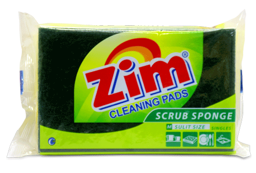 Zim Scouring Pad Regular Medium