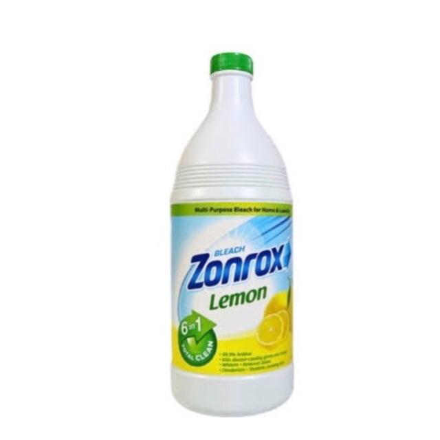 Zonrox Bleach Lemon 1L